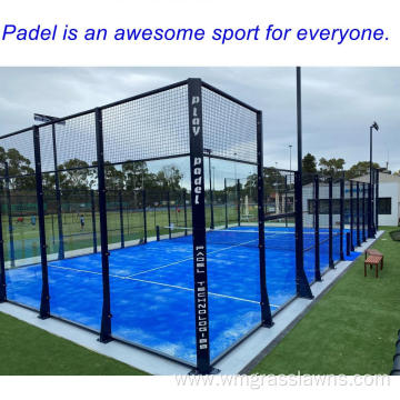 Grass Artificial for Outdoor Padel Tennis Court